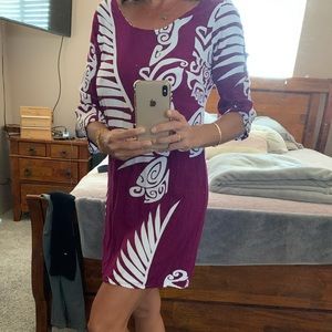 Wahine Toa dress hardly worn size XXS